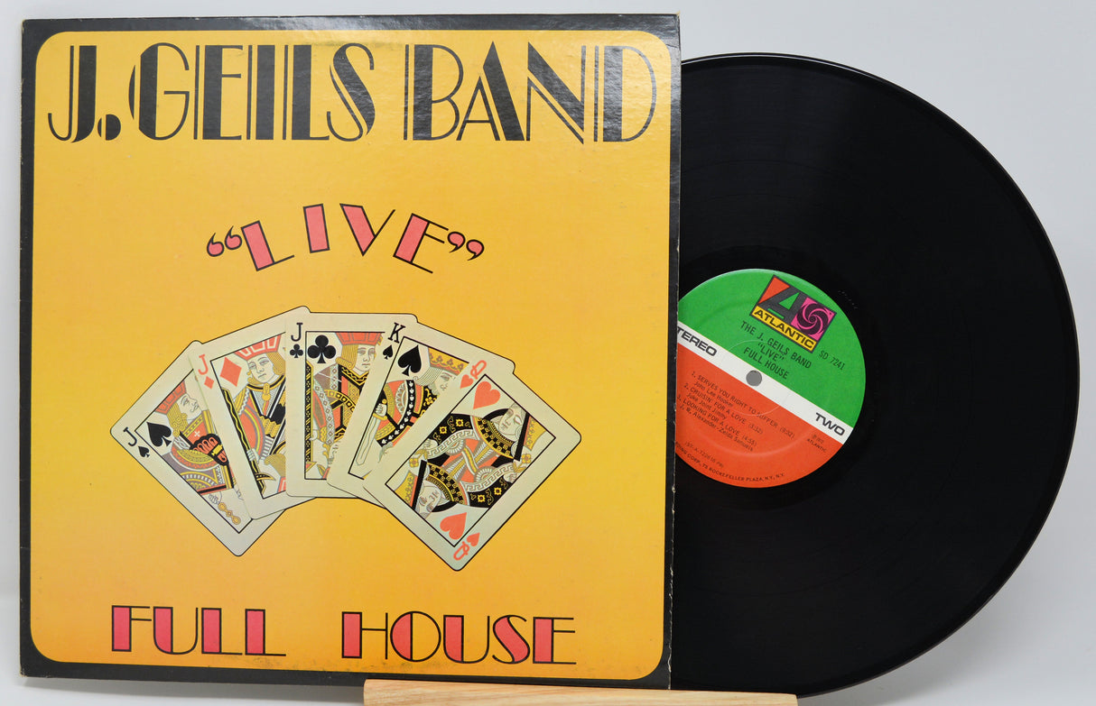 Geils, J - Full House, Live