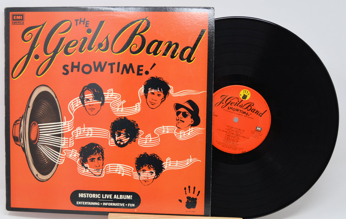 Geils, J. Band - Showtime!