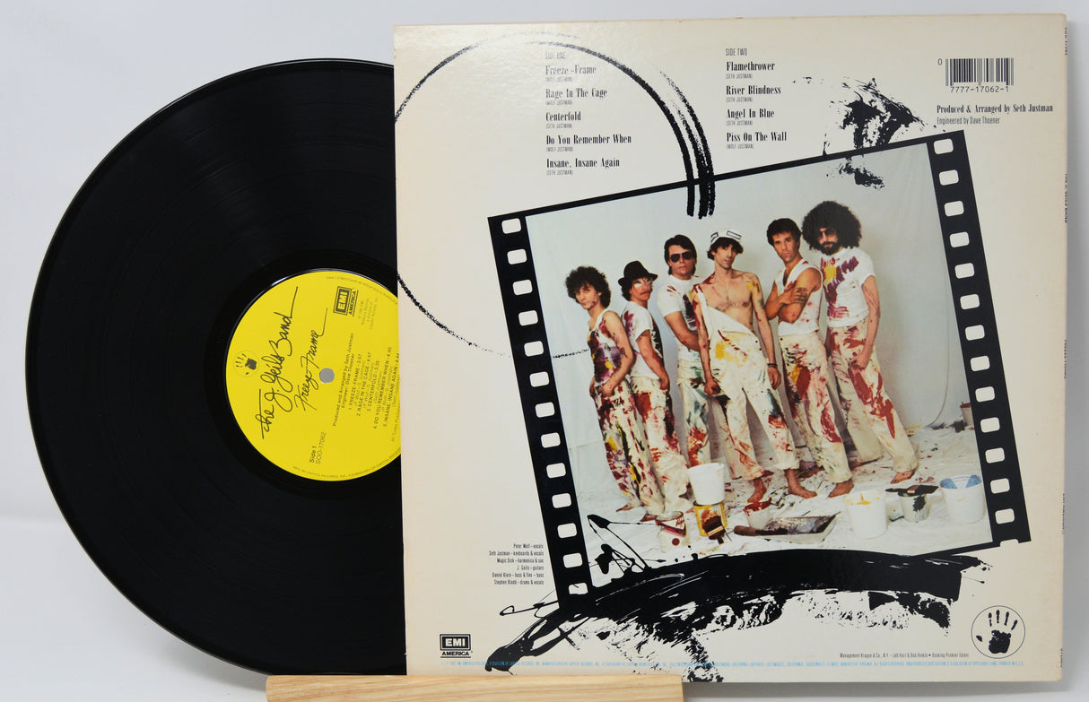 Geils, J. - Freeze Frame