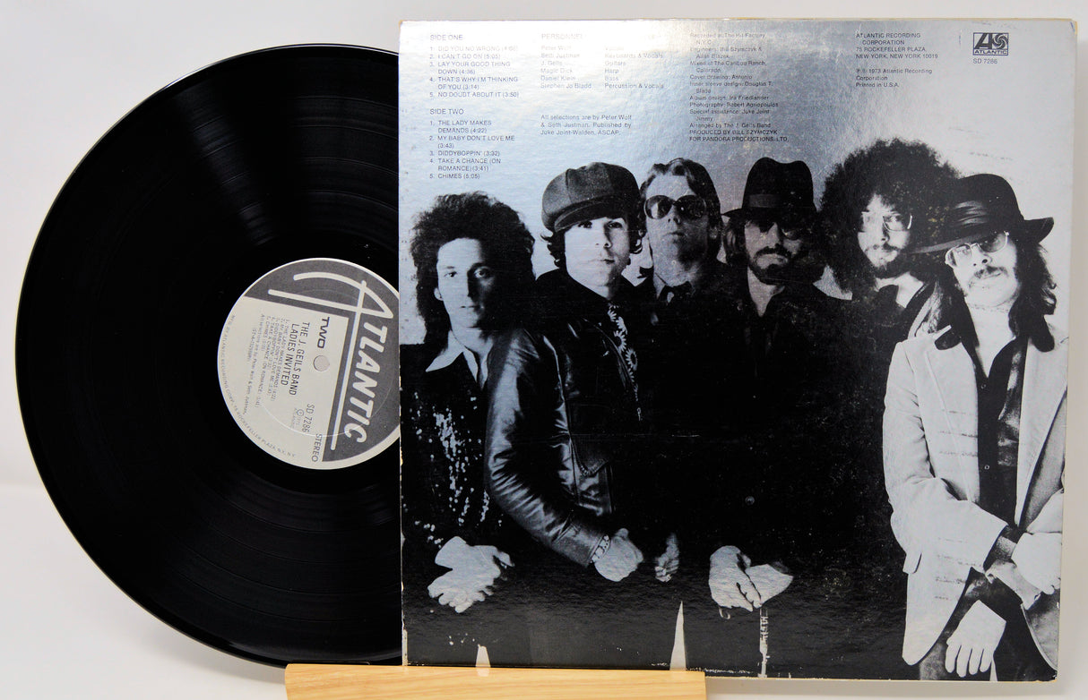 Geils, J. - Ladies Invited