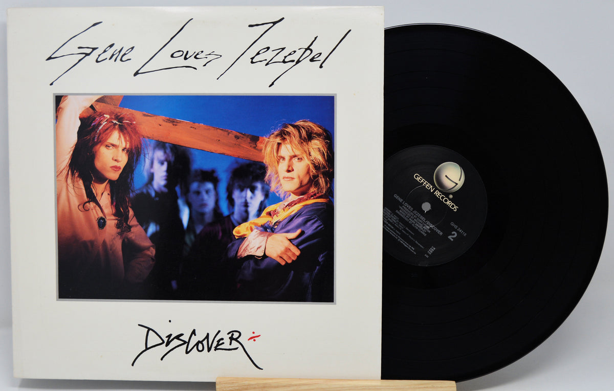 Gene Loves Jezebel - Discover