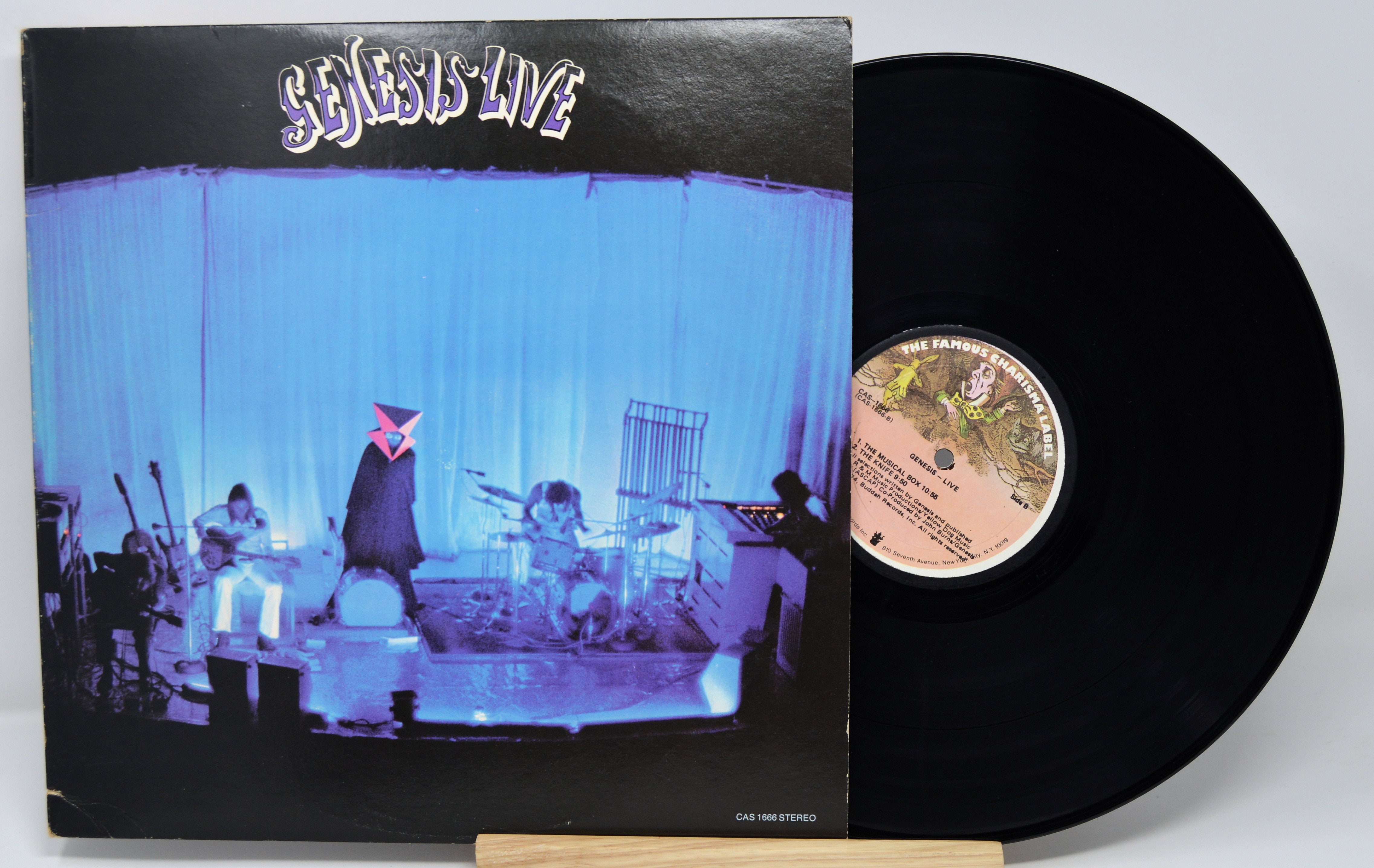 GENESIS LIVE レコード Genesis - Genesis Live, Vinyl Record Album LP – Joe's Albums