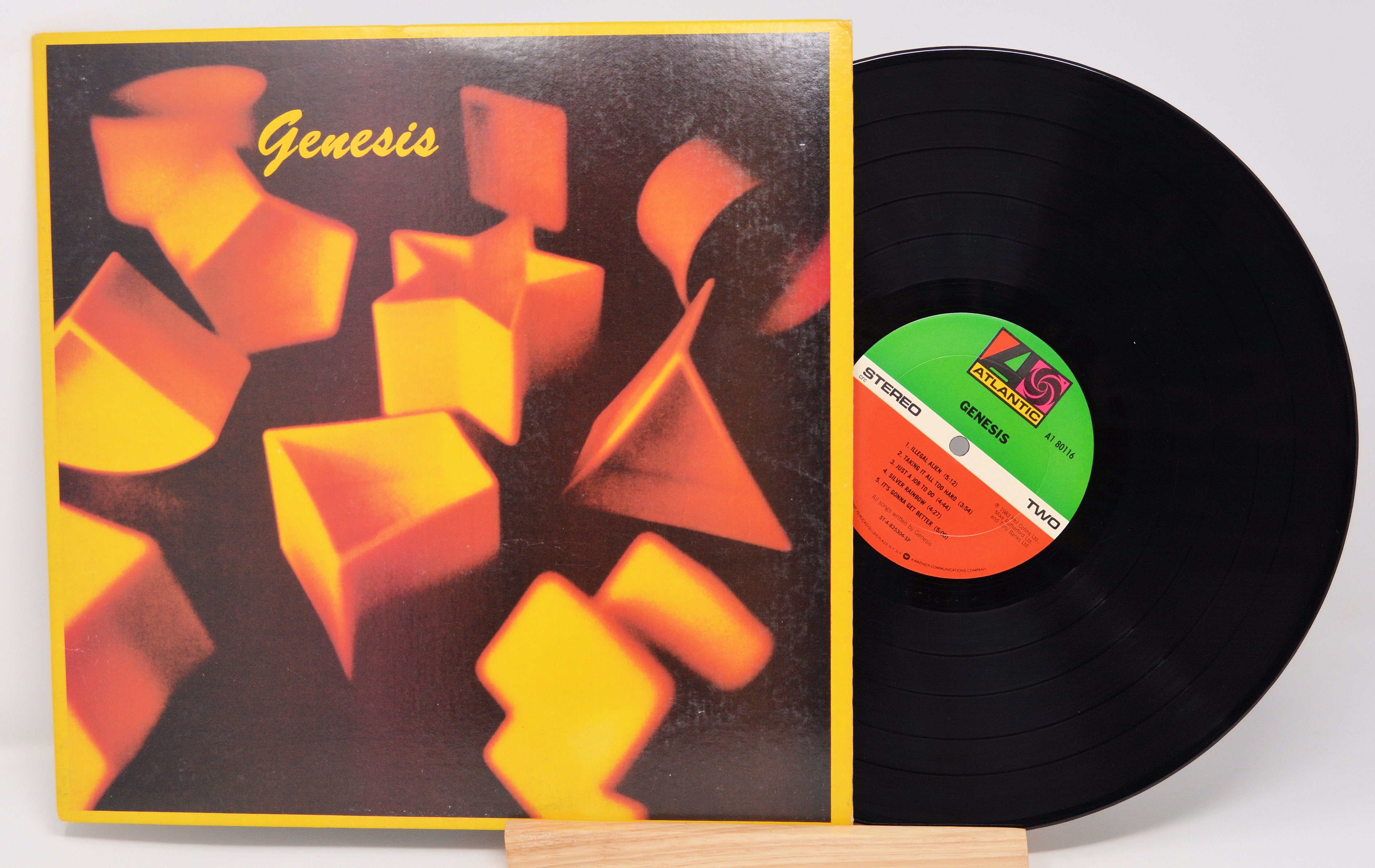 洋楽 GENESIS G-RAP VYNAL GENESIS G-RAP VYNAL 【公式通販】