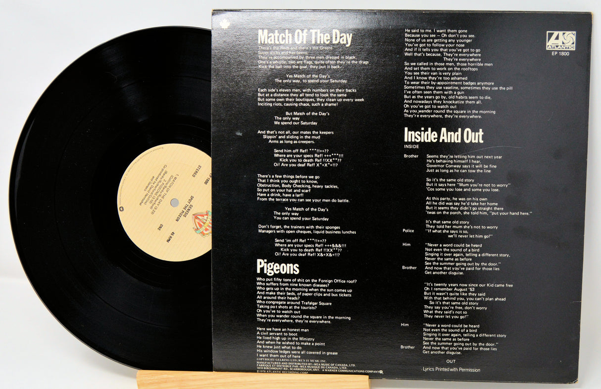 Genesis - Spot The Pigeon