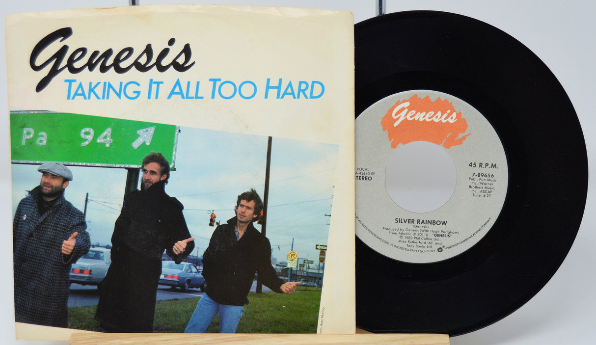 Genesis - Taking It All Too Hard
