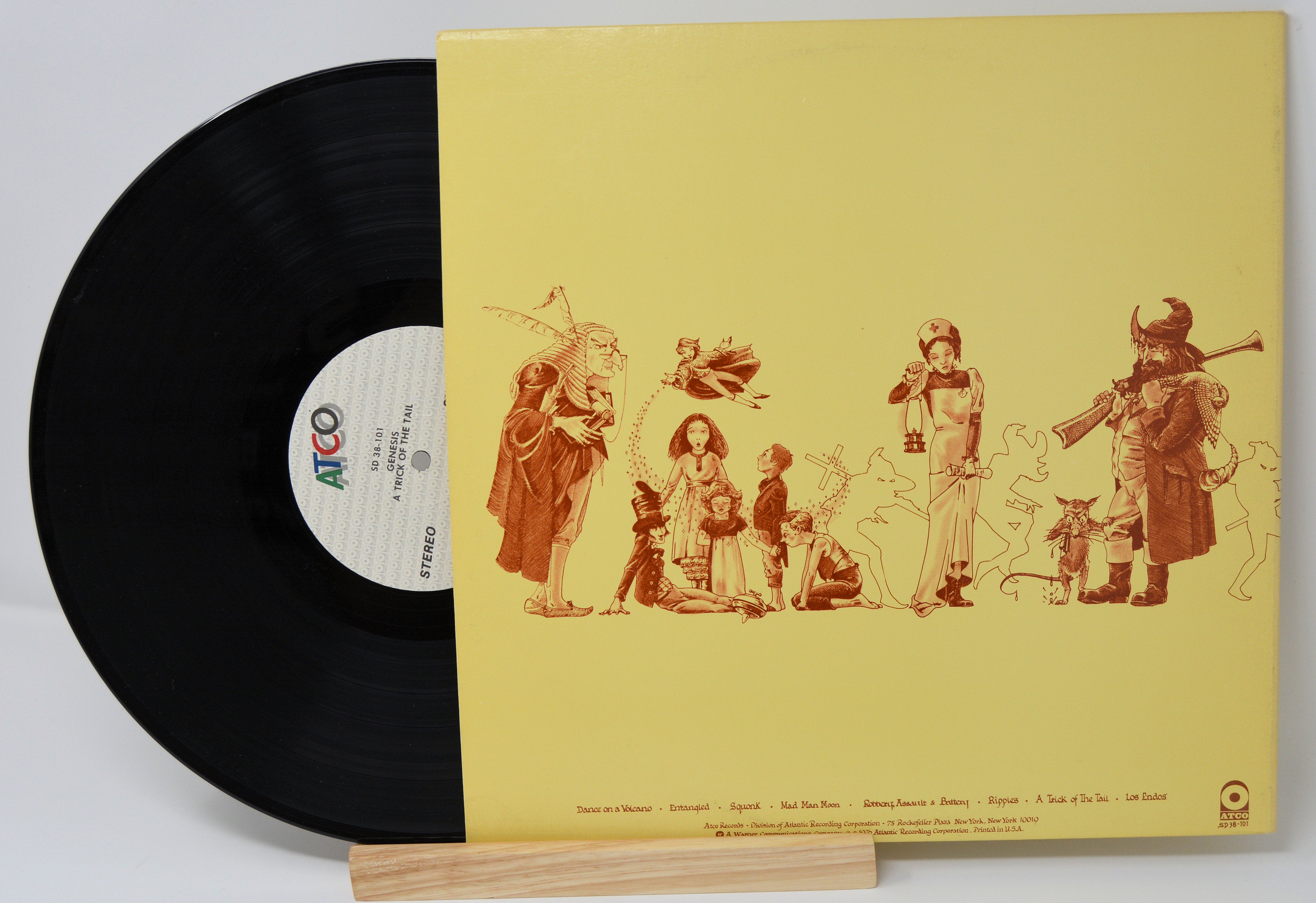 Genesis - Trick Of The Tail, Vinyl Record Album LP – Joe's Albums