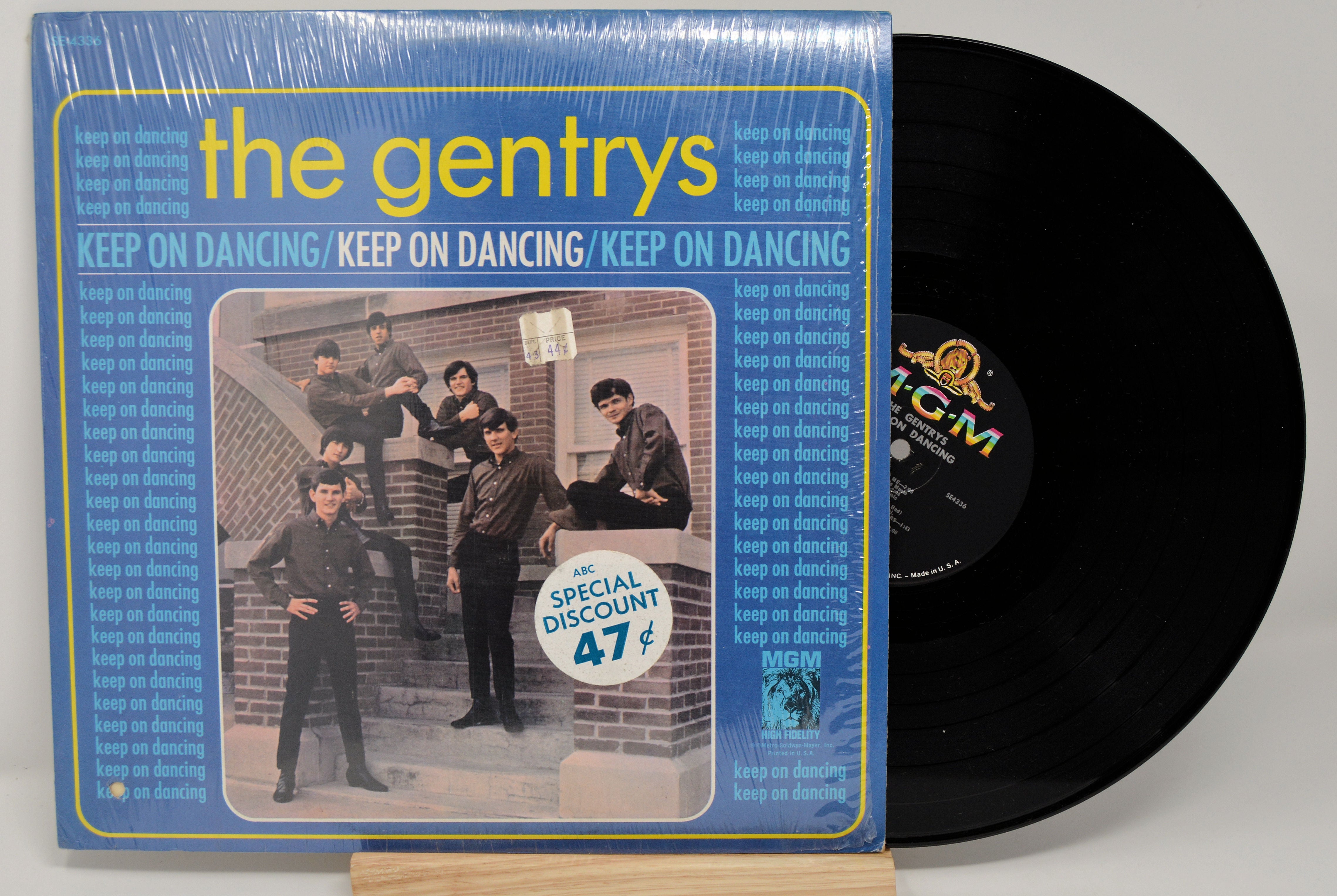 Gentrys - Keep On Dancing, Vinyl Record Album LP, MGM – Joe's Albums