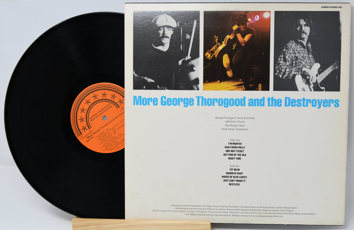 Thorogood, George - More George Thorogood & Destroyers