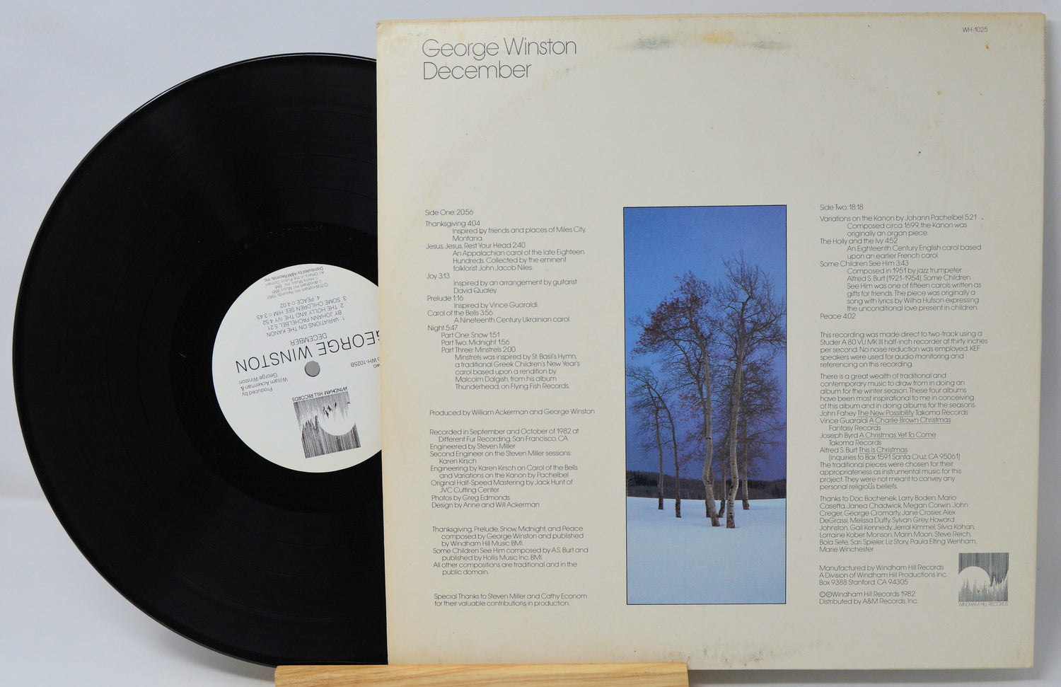Winston, George - December Piano Solos