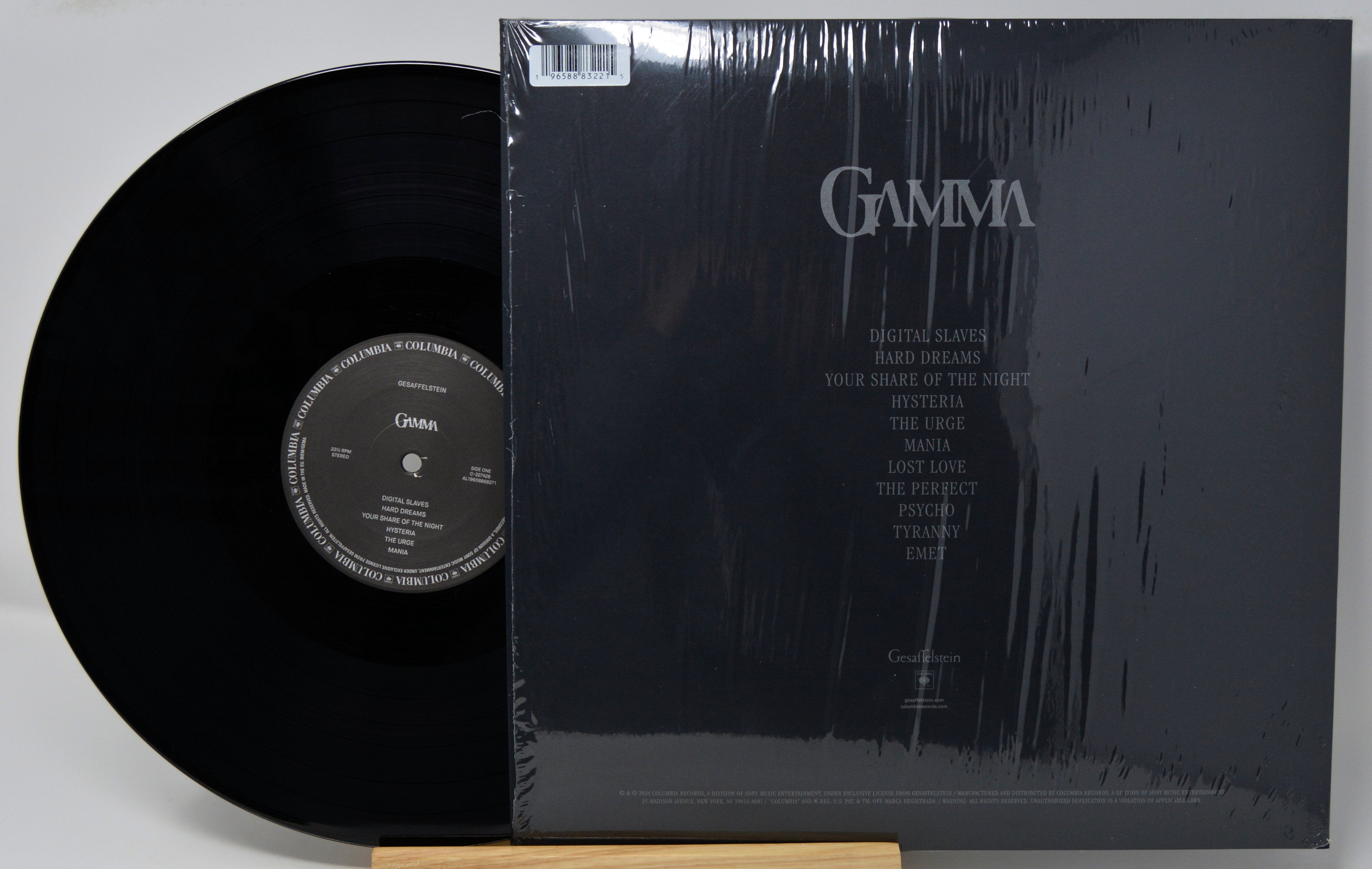 Gesaffelstein - Gamma, Vinyl Record Album LP – Joe's Albums