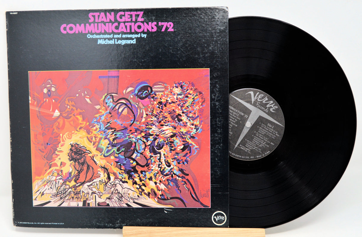 Getz, Stan - Communications '72