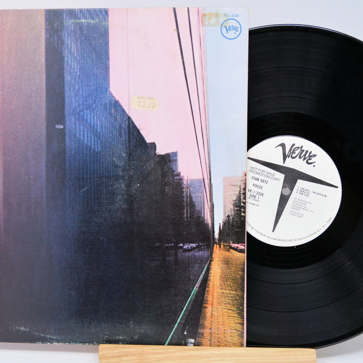 Stan Getz - Focus, Vinyl Record Album LP, Verve, Promo – Joe's Albums