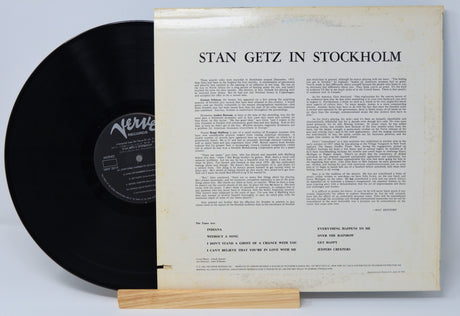 Getz, Stan - In Stockholm