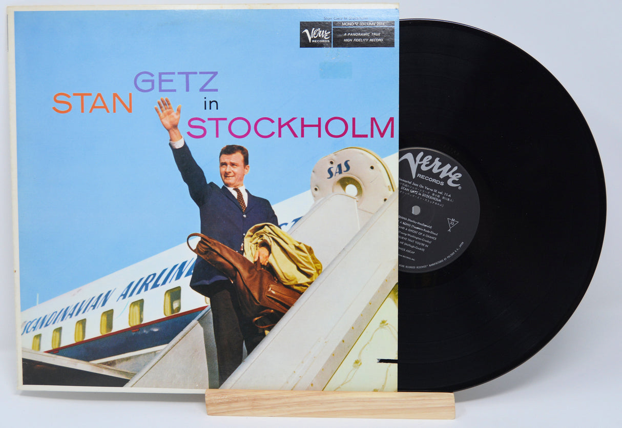 Getz, Stan - In Stockholm