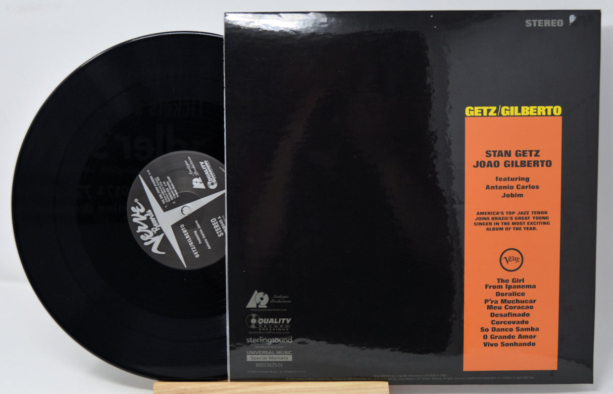 Getz, Stan/João Gilberto - Getz/Gilberto