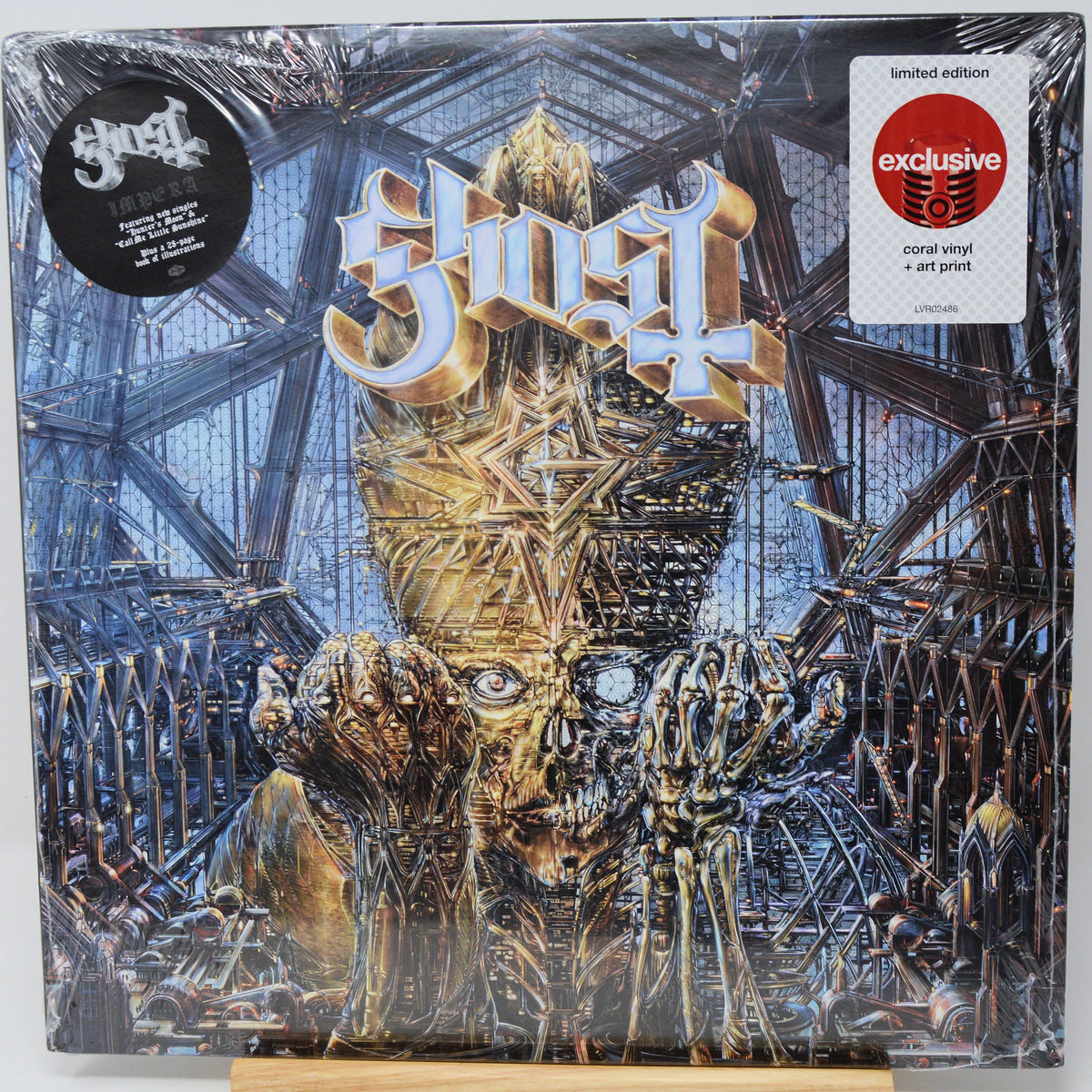 Ghost - IMPERA, Coral, Target, Vinyl Record Album LP – Joe's Albums