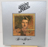 Giants of Jazz Bunny Berigan LP cover featuring trumpet portrait artwork