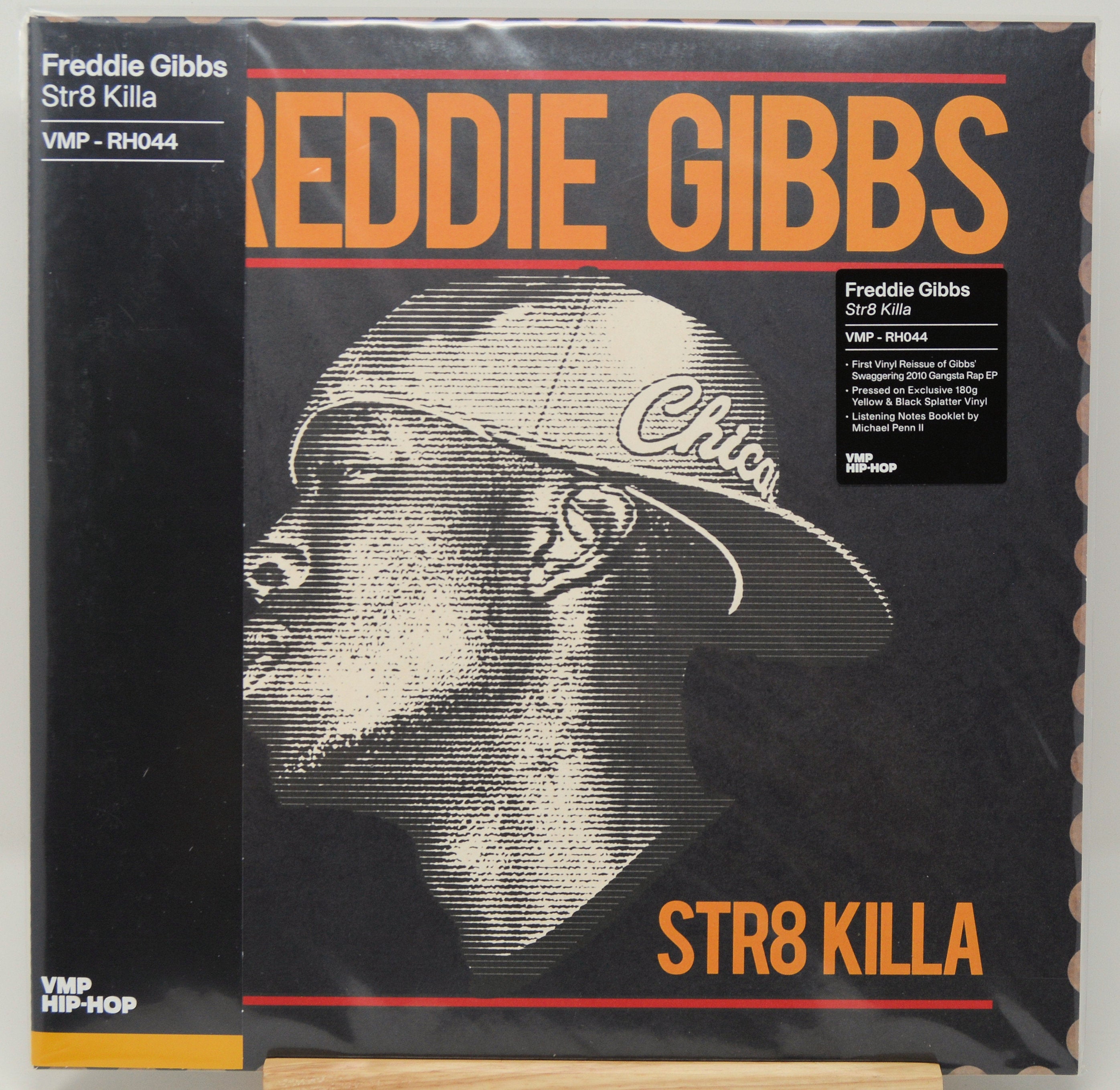Freddie Gibbs - Str8 Killa, Vinyl Record Album LP, Vinyl Me Please