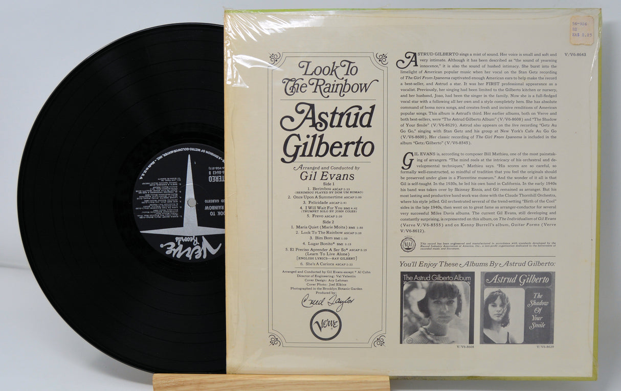 Gilberto, Astrud - Look To The Rainbow
