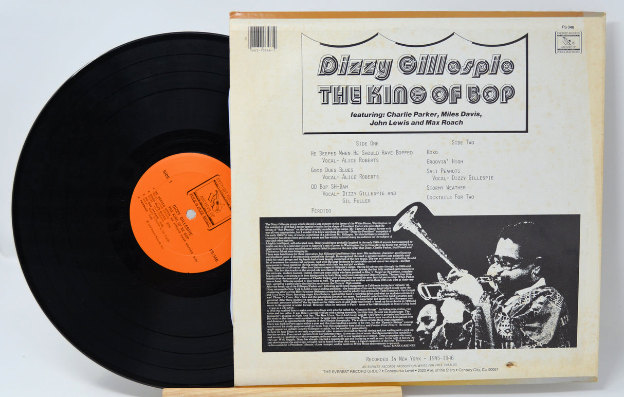 Gillespie, Dizzy - King Of Bop