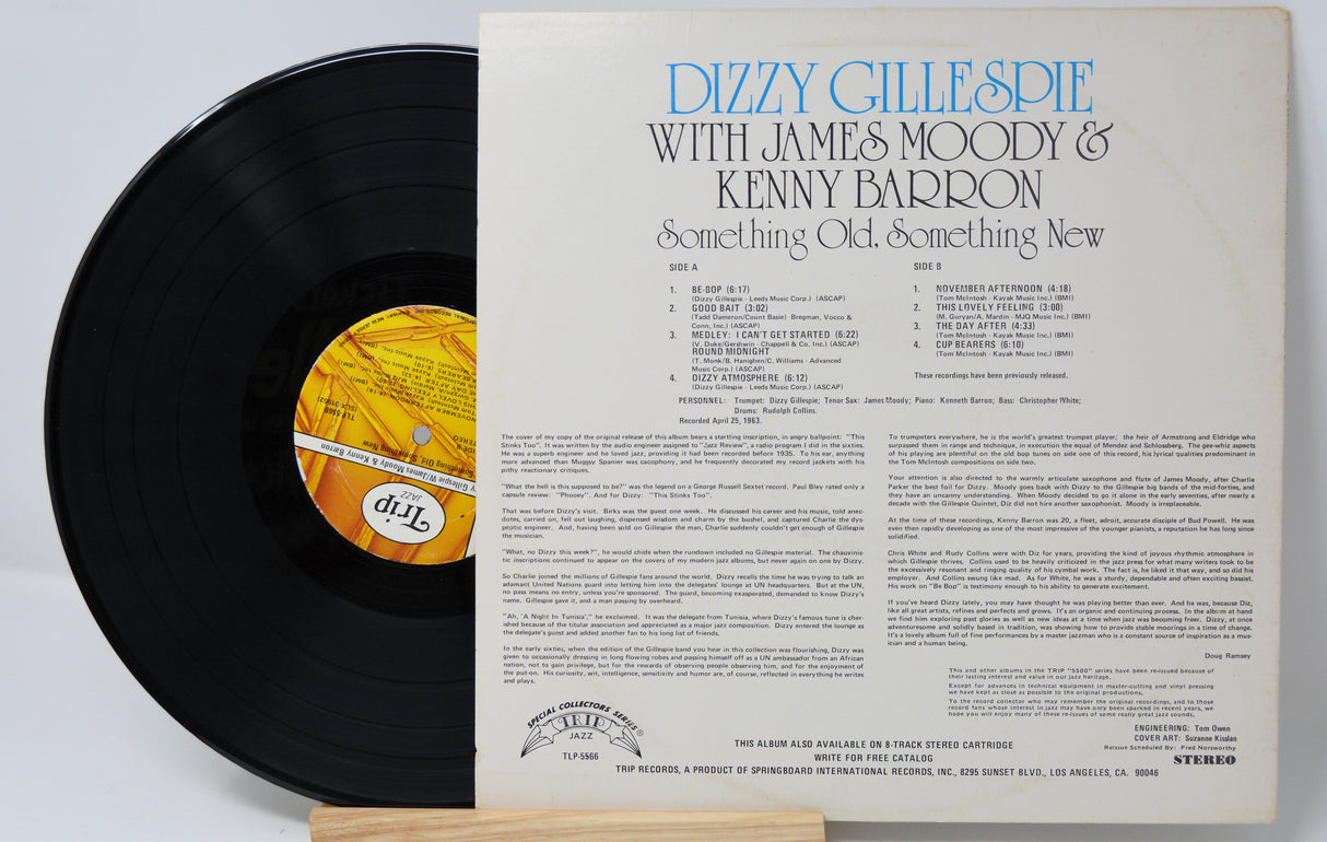 Gillespie, Dizzy - Something Old, Something New