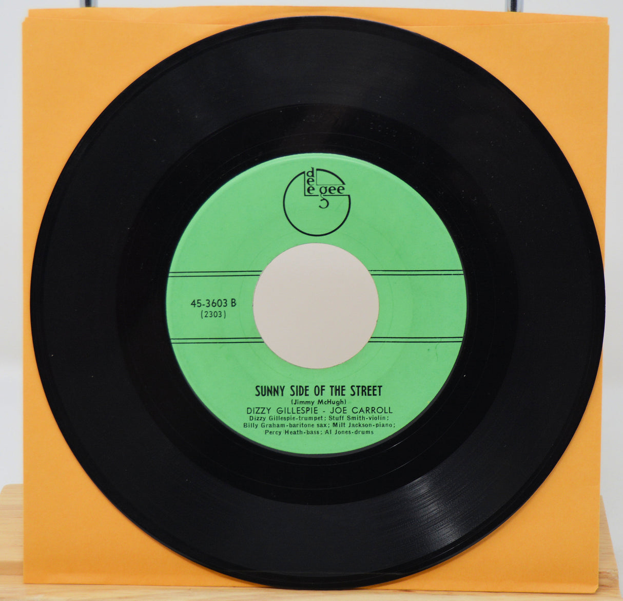 Gillespie, Dizzy - Sunny Side Of The Street