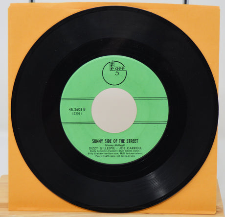 Gillespie, Dizzy - Sunny Side Of The Street