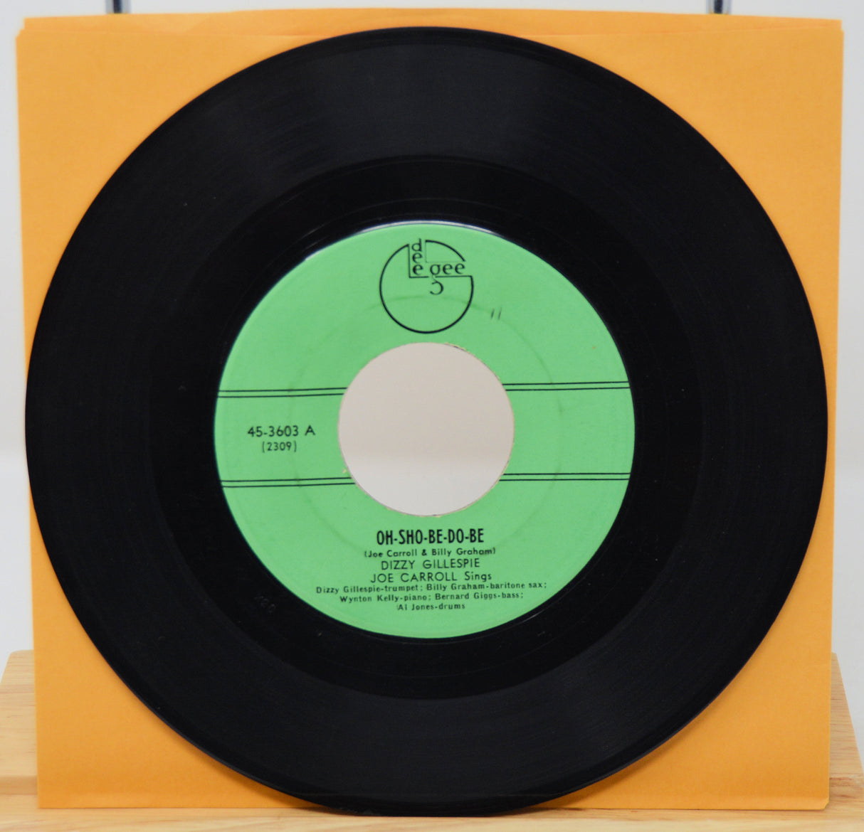 Gillespie, Dizzy - Sunny Side Of The Street