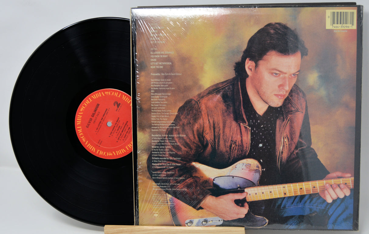 Gilmour, David - About Face