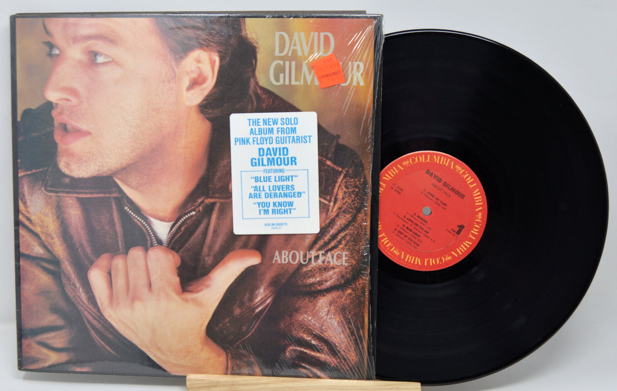 Gilmour, David - About Face