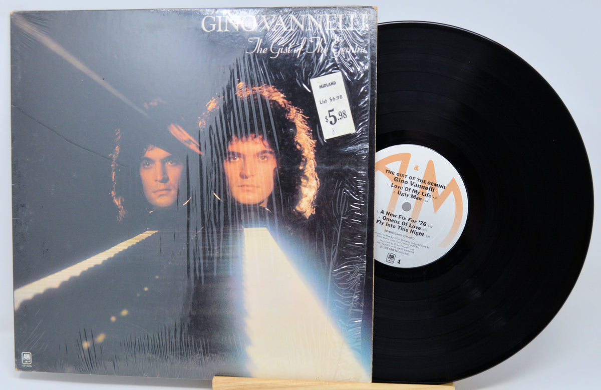 Vannelli, Gino - The Gist Of The Gemini