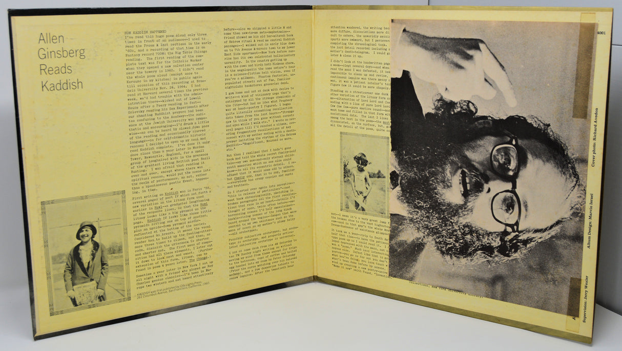 Ginsberg, Allen - Reads Kaddish