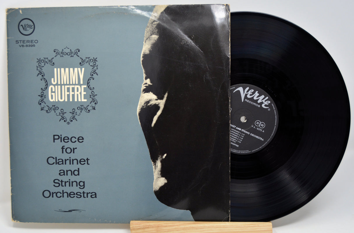 Giuffre, Jimmy - Piece For Clarinet And String