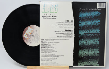 Glass, Philip - Songs From Liquid Days