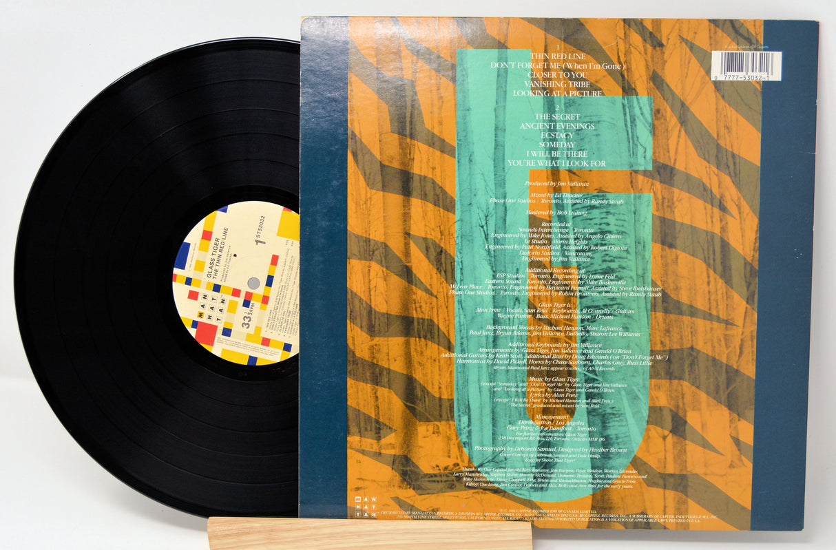 Glass Tiger - Thin Red Line