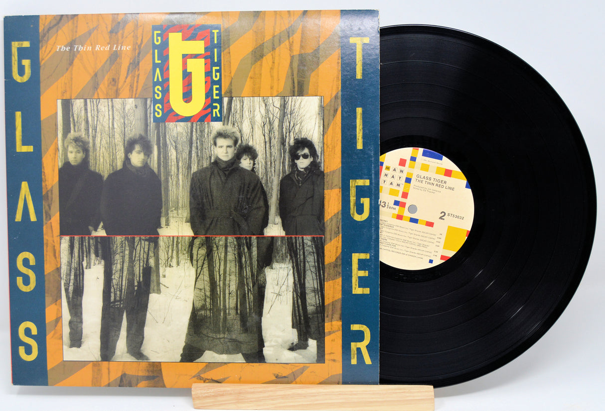 Glass Tiger - Thin Red Line