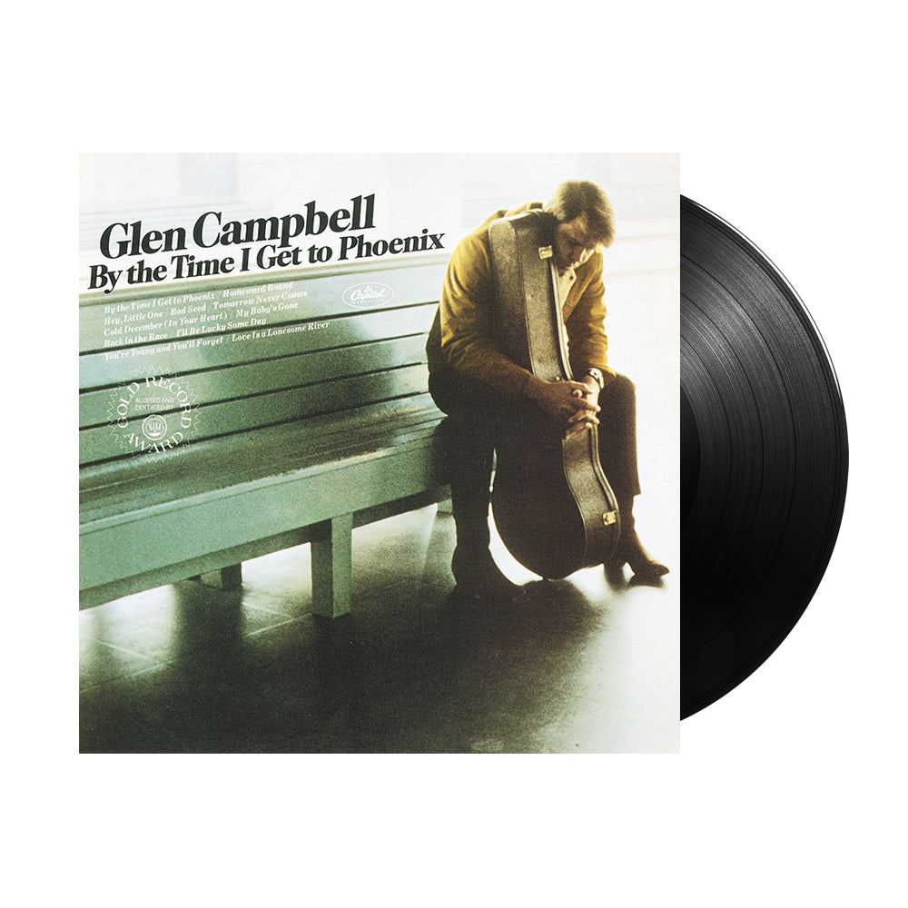 Campbell Glen By The Time I Get To Phoenix Vinyl Record Album LP Campbell glen by the time i get to phoenix vinyl record album lp