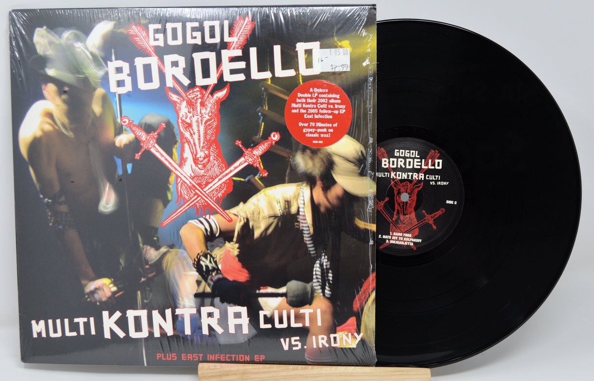 Gogol Bordello - Multi Kontra Culti vs. Irony