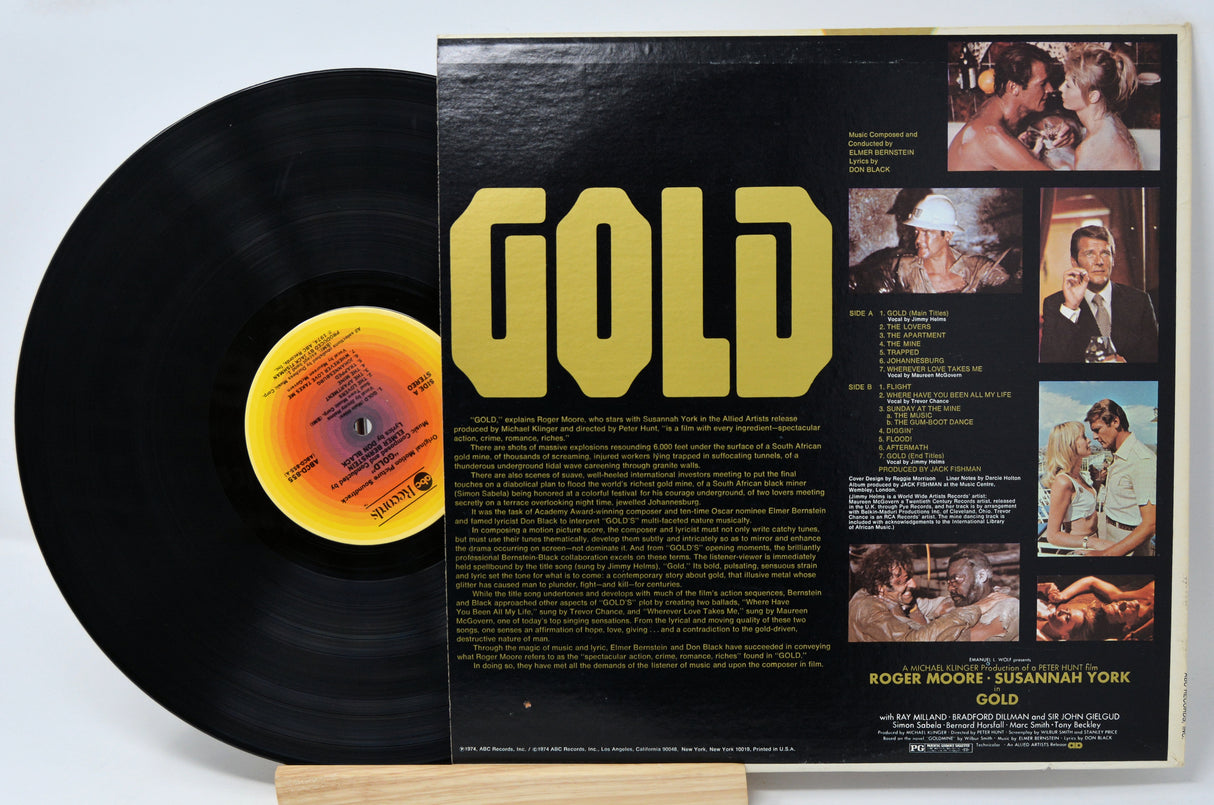 Gold - Soundtrack (Bernstein)