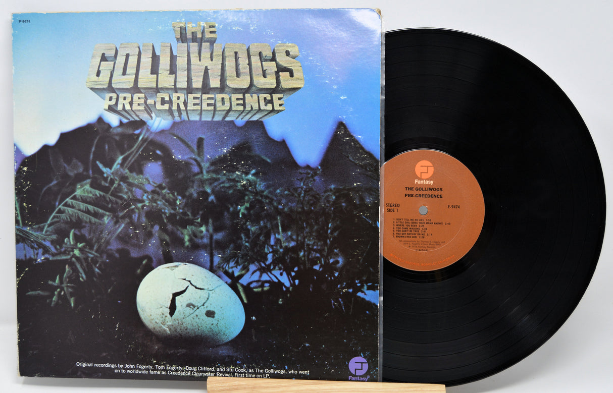 Golliwogs - Pre-Creedence