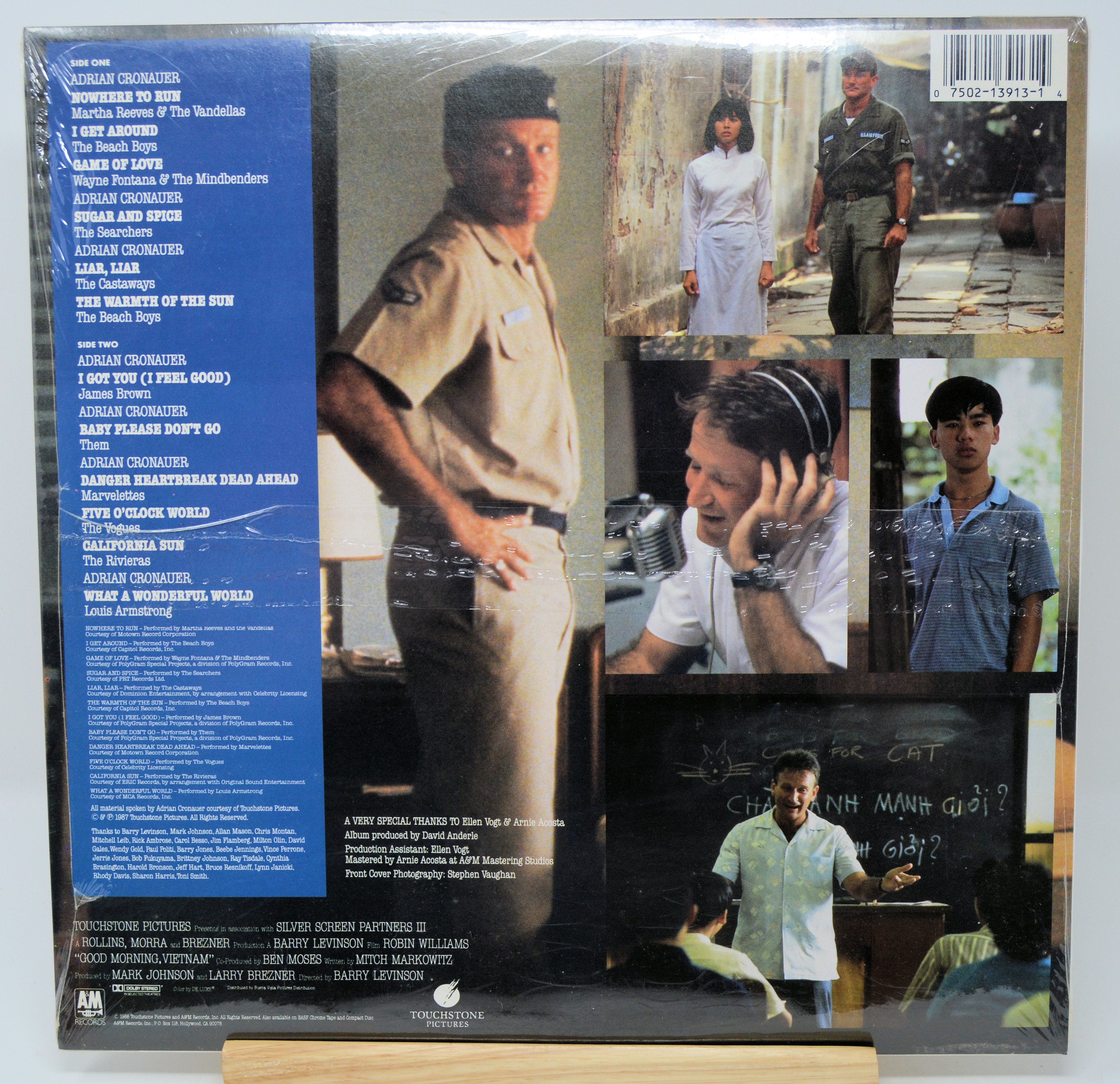 Good Morning Vietnam - Soundtrack, Vinyl Record Album LP – Joe's