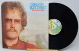 Vinyl record with cover featuring a person and album title 'Endless Wire' by Gordon Lightfoot