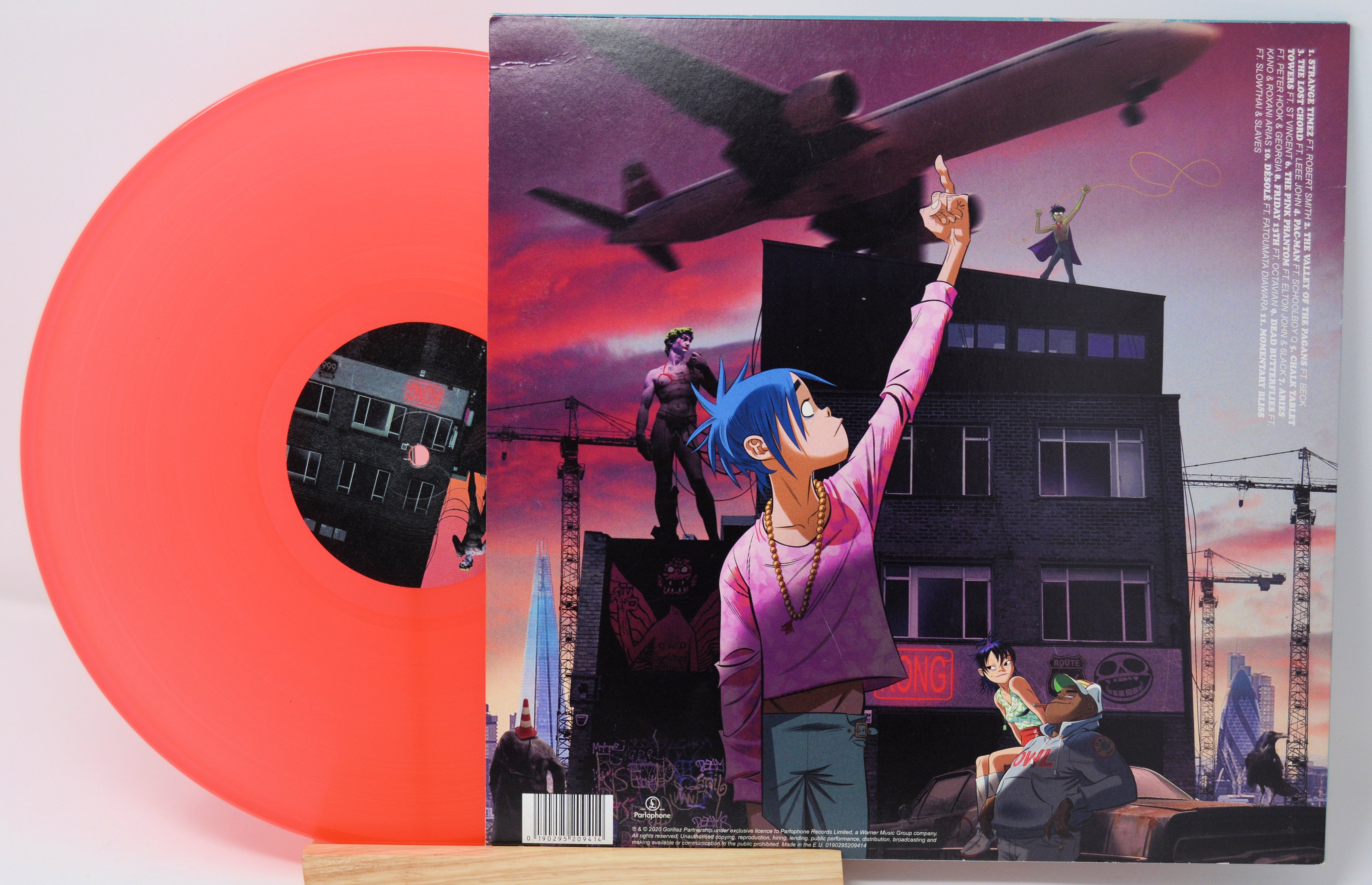 Song Machine Gorillaz Song Machine Vinyl _ Song Machine, Season One: Strange Timez ...