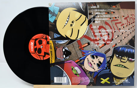 Gorillaz - G-Sides