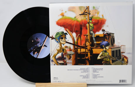 Gorillaz - Plastic Beach