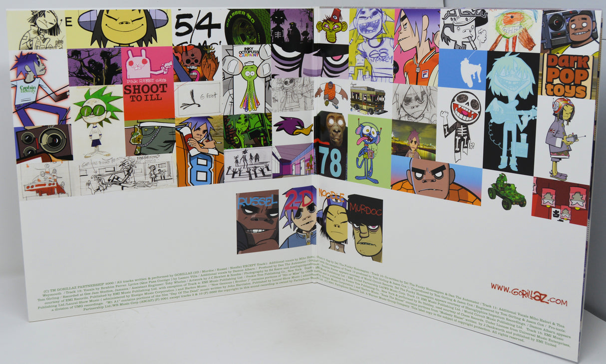 Gorillaz - Self Titled