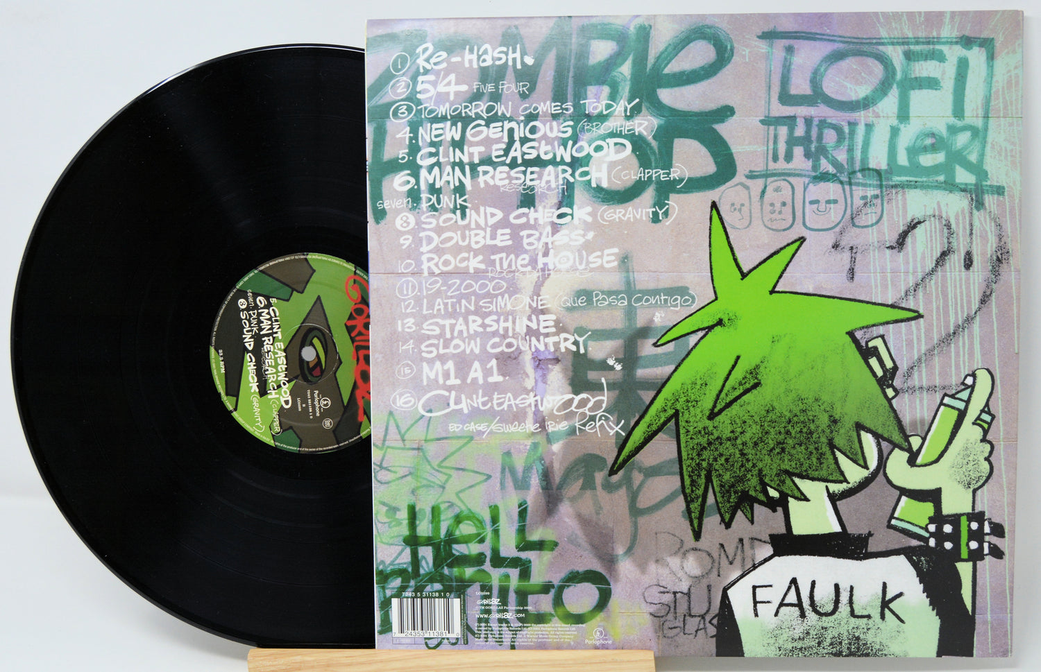 Gorillaz - Self Titled
