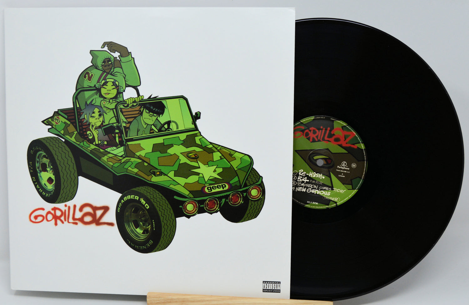 Gorillaz - Self Titled