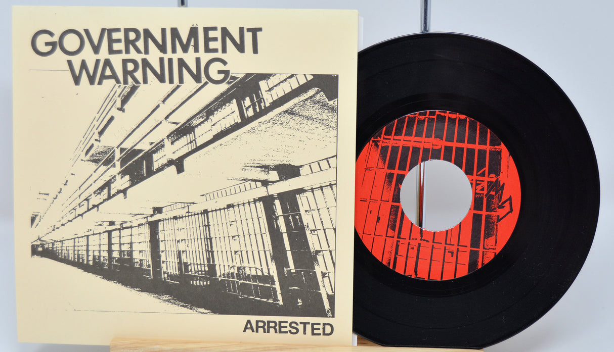 Government Warning - Arrested