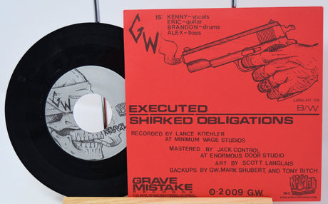 Government Warning - Executed